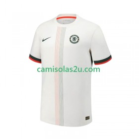 Camisolas de futebol Chelsea Equipamento Alternativa 2025/26 Manga Curta